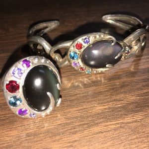 Bracelet and Ring Set